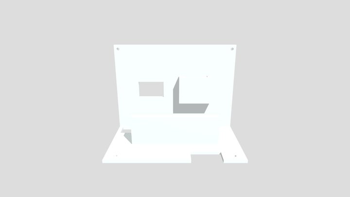 Foosball Scoreboard Lid – Free 3D Model STL