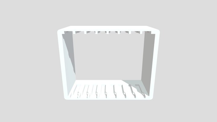 SUPER BOX 3D Model