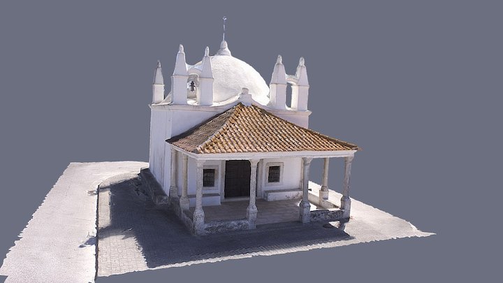 Capela de São Sebastião - Montemor-o-Velho 3D Model