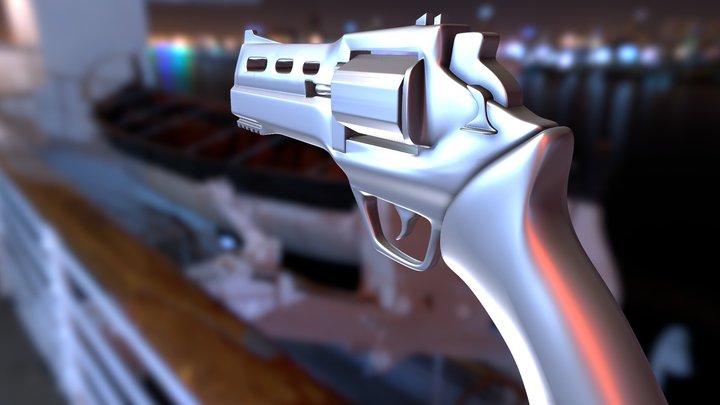 Chiappa 3D Model