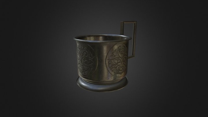Cup holder 3D Model