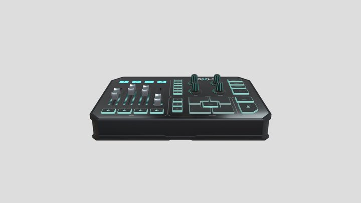 Tc Helicon Goxlr – Modello 3D gratuito STL