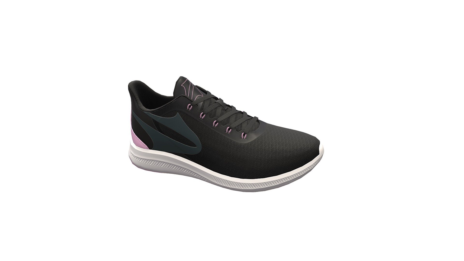 Topper VR Speed - Black/Pink Lady 27324 - 3D model by Topper [7c228e0 ...