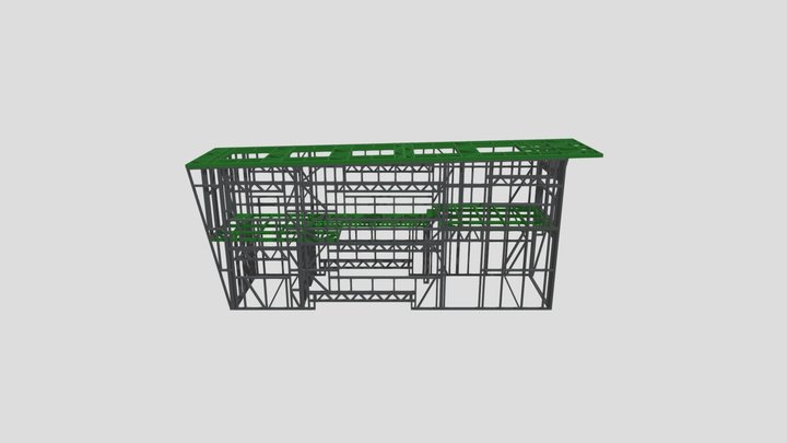TINY HOME 3D Model