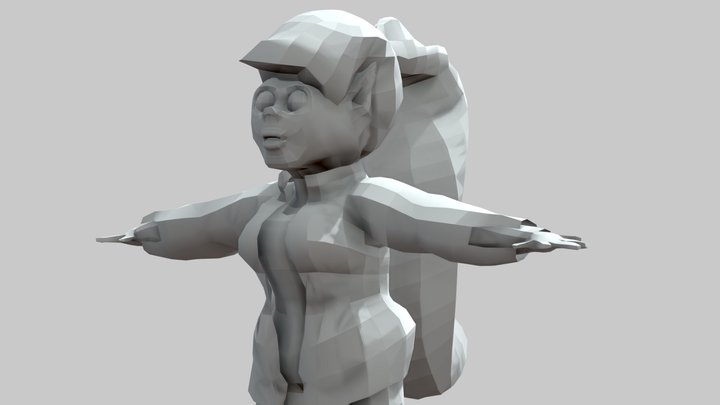 char_model_final 3D Model
