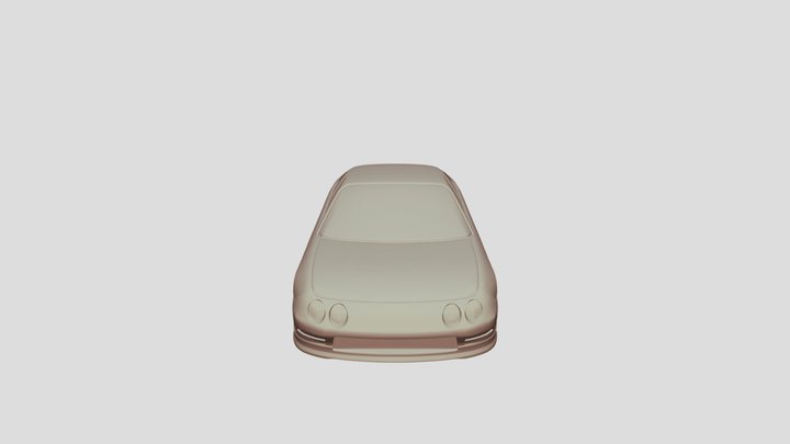 1994 Acura Integra III Coupe 1.8 3D Model