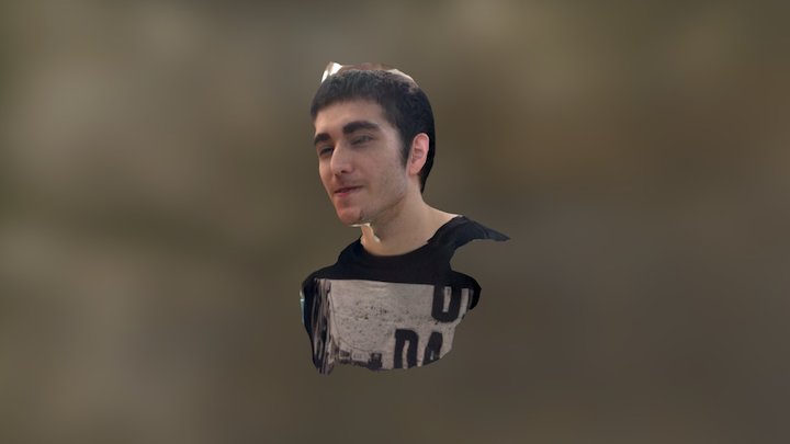 First attemp of scanning 3D Model