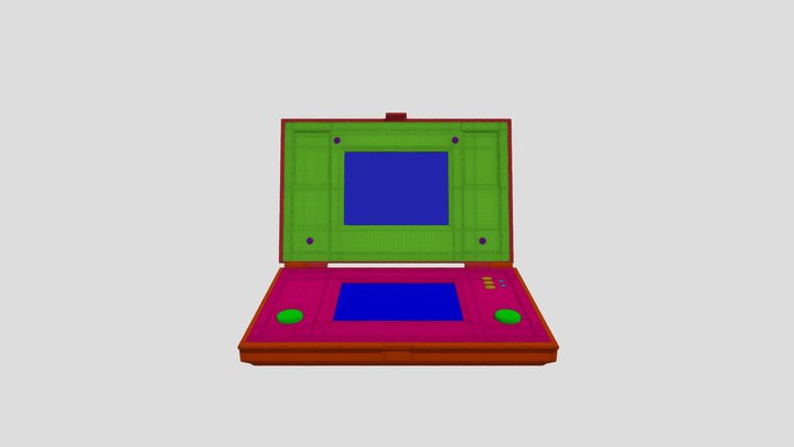 Game_watch 3D Model