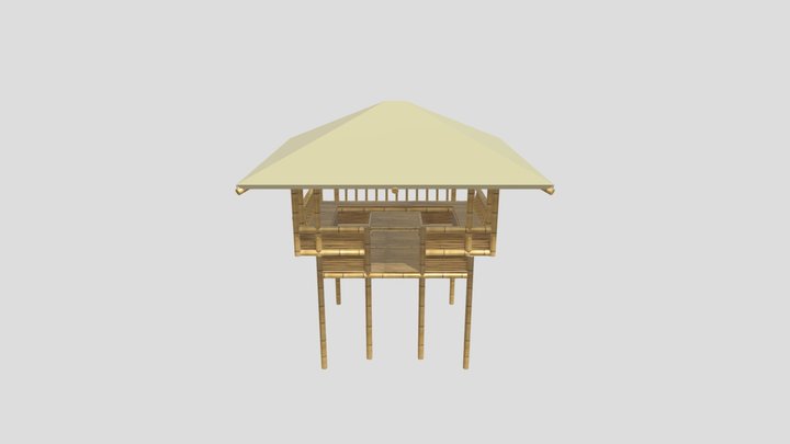 wooddeck-sole 3D Model