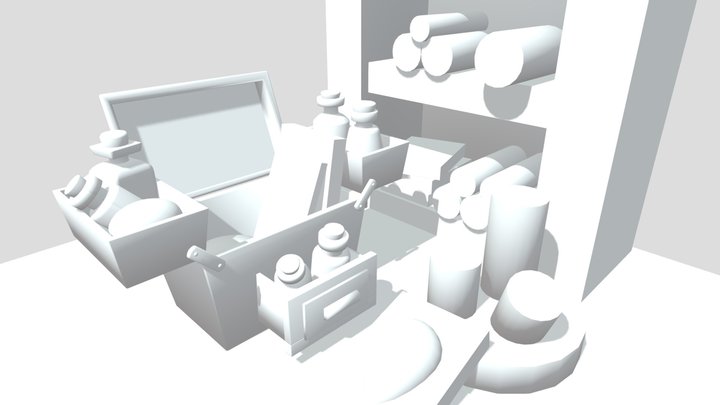 2_1 3D Model