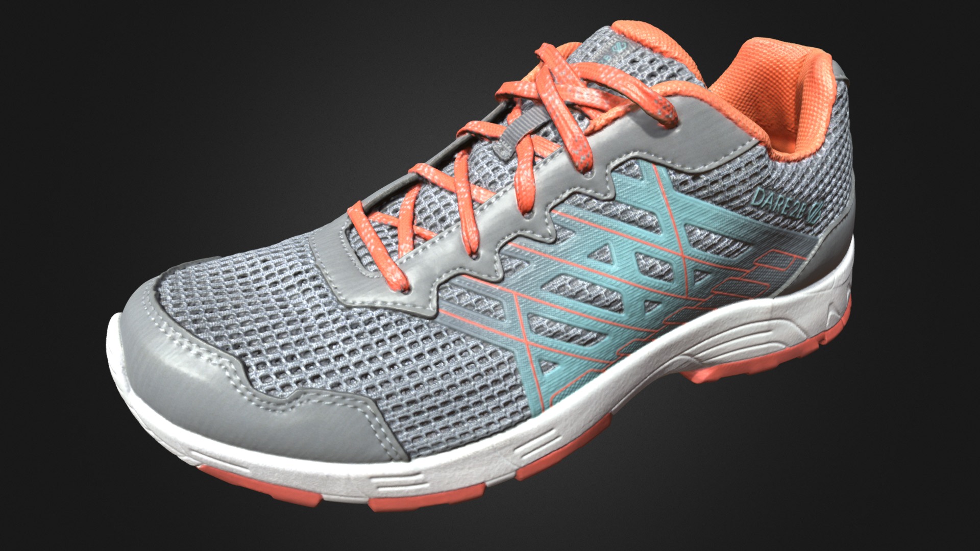 3D model Dare2B Sneaker - This is a 3D model of the Dare2B Sneaker. The 3D model is about a close up of a shoe.