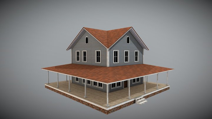 Country house 3D Model
