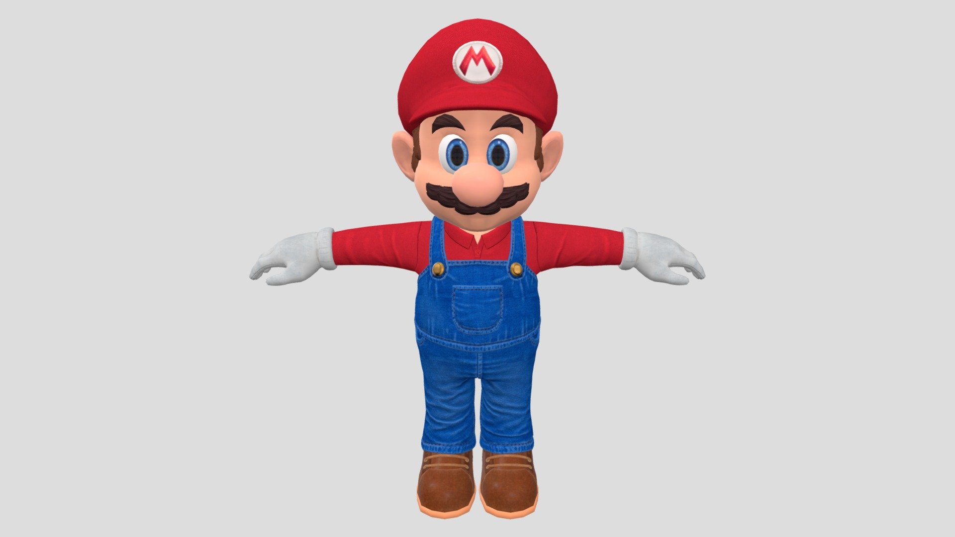 Assistir Super Mario Bros Filme Completo Dublado - 3D model by