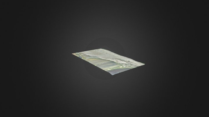 Marquesas Dunes 3D Model