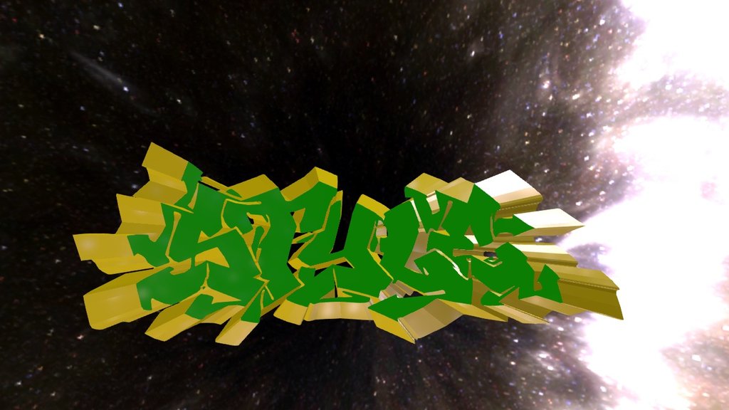 Good Test Style Graff W Color - 3D model by tfmenard [7c24b5a] - Sketchfab