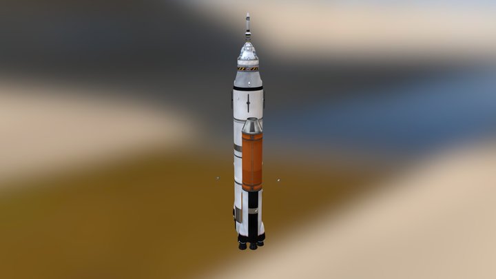 Auto-Saved Ship 3D Model