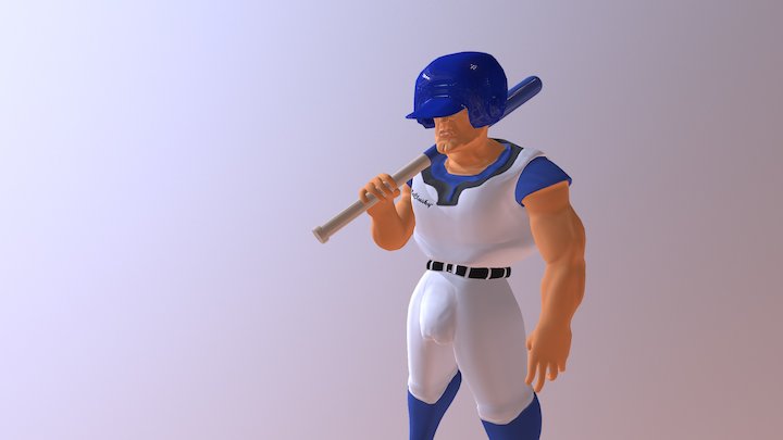 Stan McClusky 3D Model