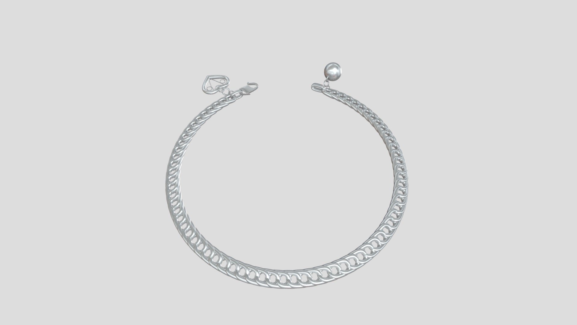 SILVER BRACELET