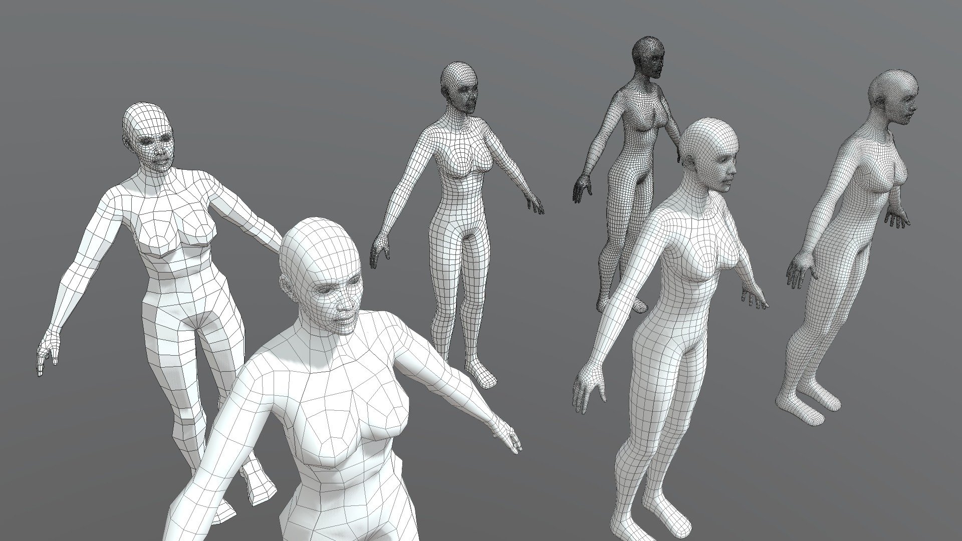 Human Base Mesh Female 3d Model By Envolve 7c2591f Sketchfab 