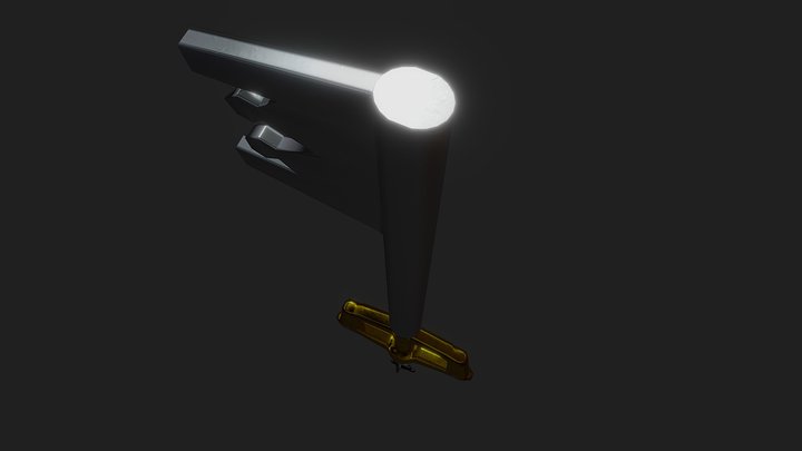 Cadena del Reino//Kingdom Hearts 3D Model