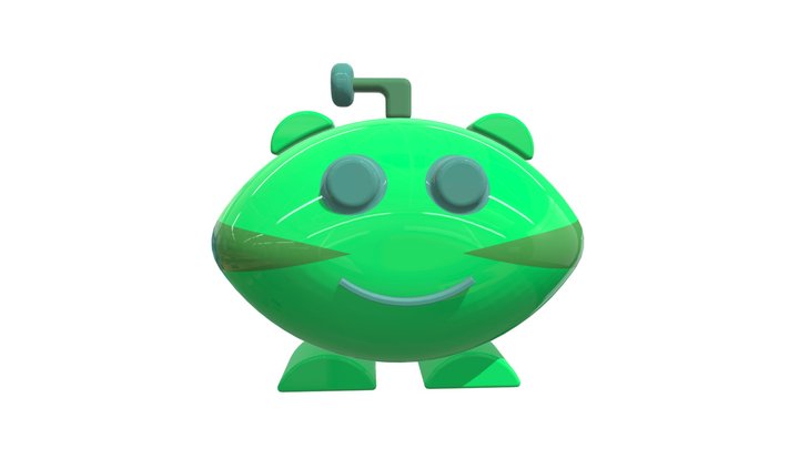 Mascote 3D Model