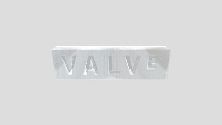 Valve 3D Model