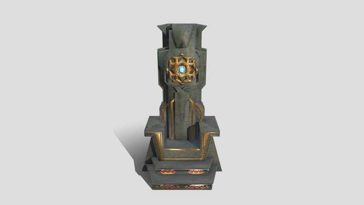 Erebor throne 3D Model