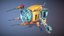 Loading 3D Model