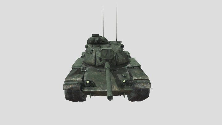 M60A1 3D Model