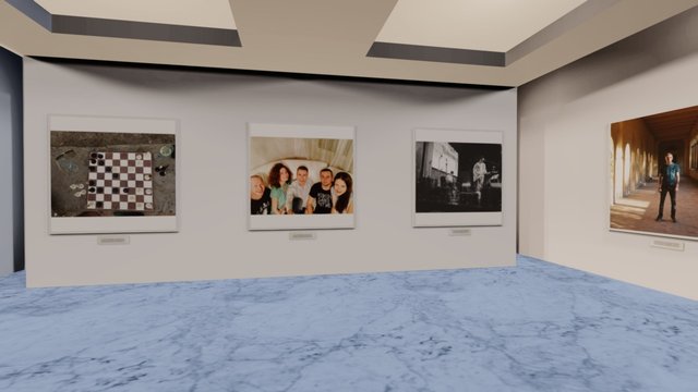 Instamuseum for @defly_self 3D Model