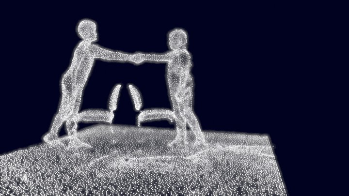 Bridging The Divide Of Listening path 3D Model