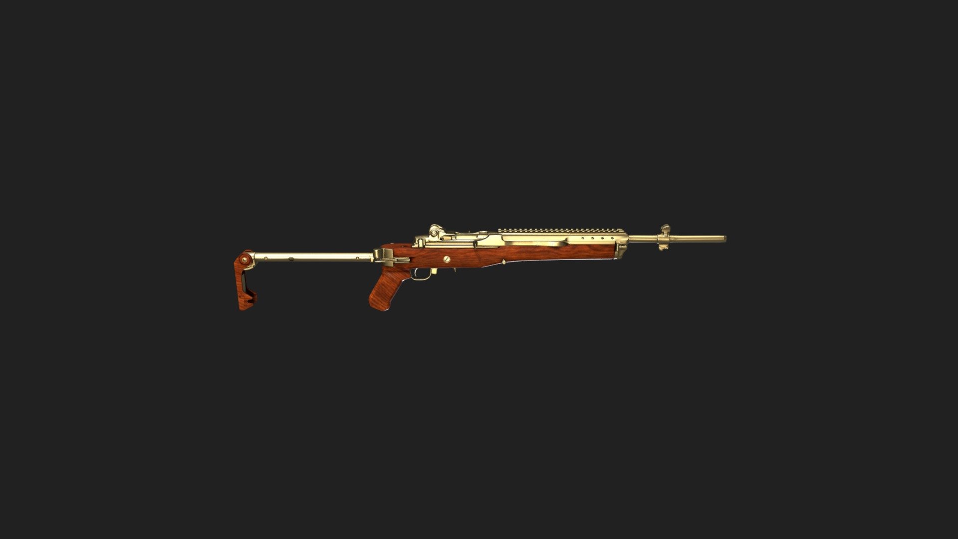 PUBGold Plate  Mini-14