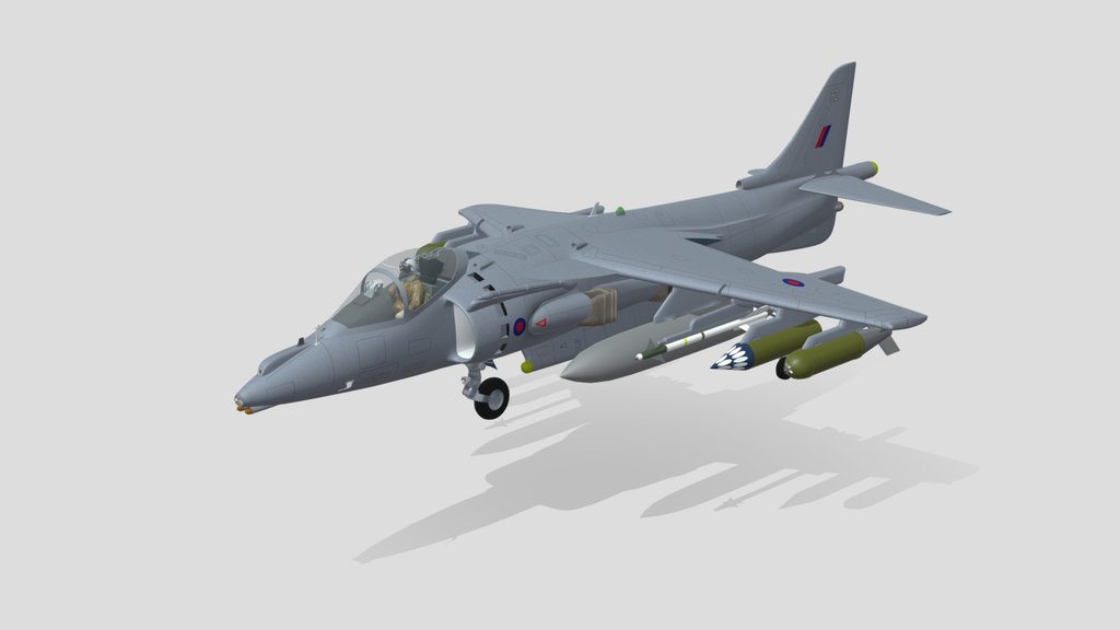 Harrier GR7
