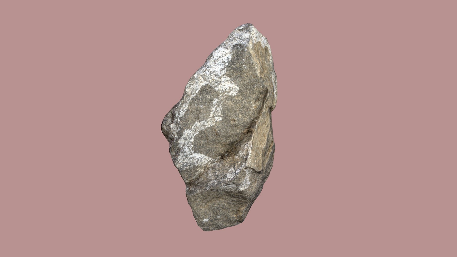 Rock low poly
