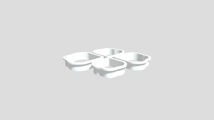 Pepperkakebyggeboka 3D Filer 3D Model