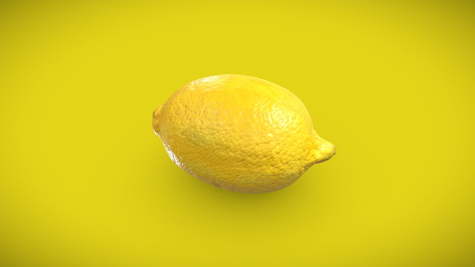 Lemon 3d model - 3D model by Hypercube (@Hypercube3dscan) [7c279ca ...