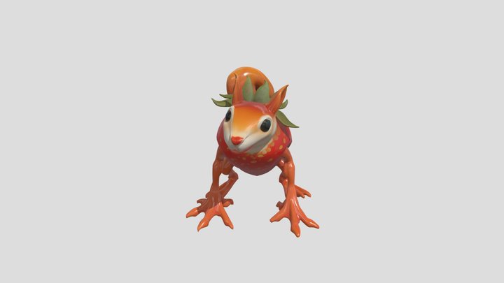 Brainrot new 6 3D Model
