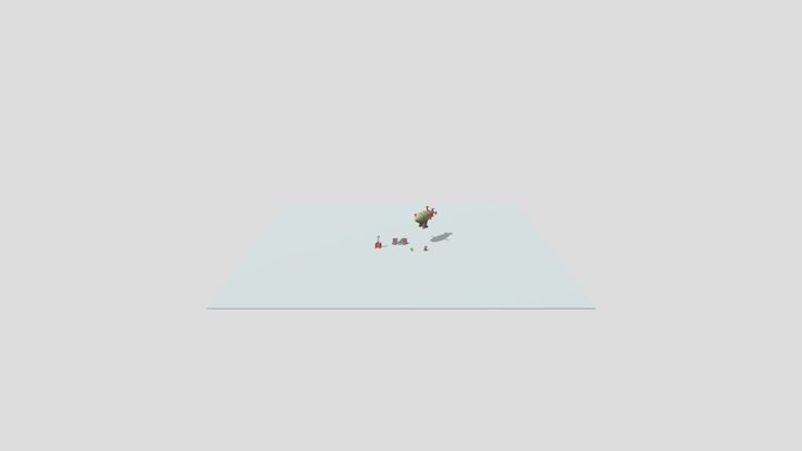 DraftinColor 3D Model