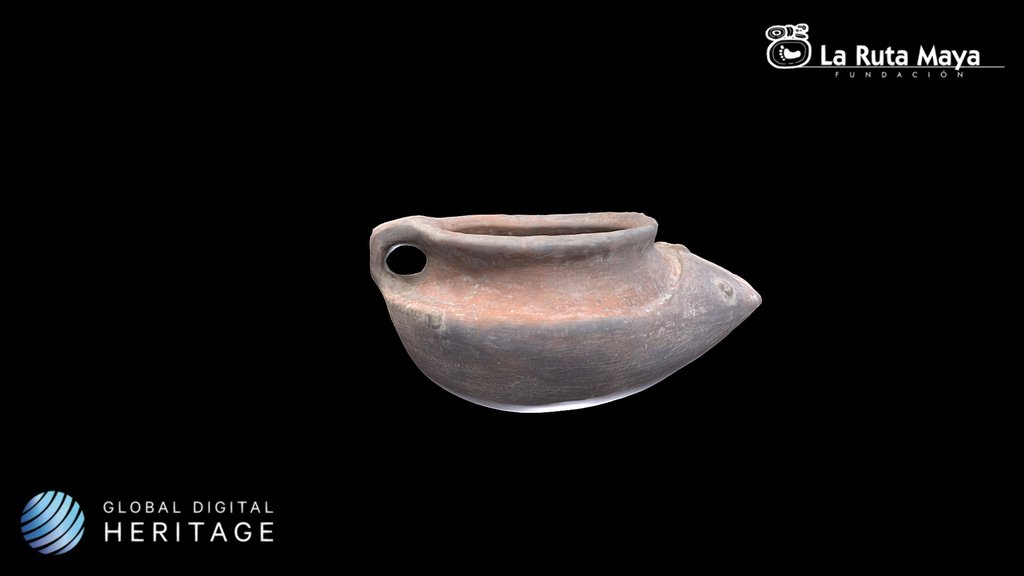 Spouted vessel Zoomorphic Effigy