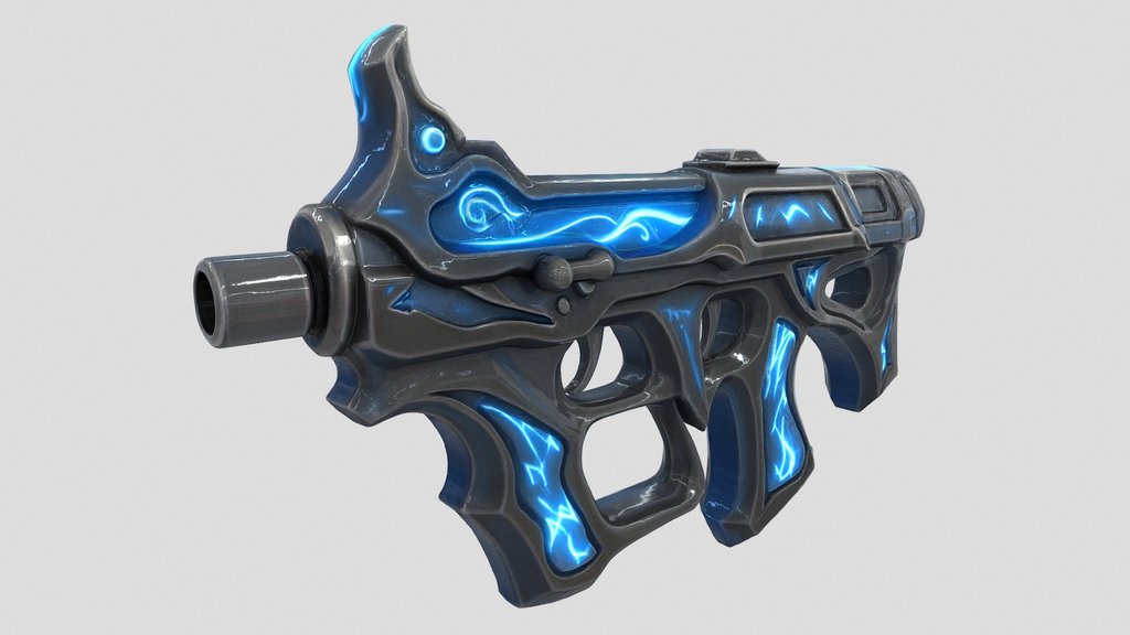 Cyberpunk-▣-X-▣-Laser-Rifle-[1.60]
