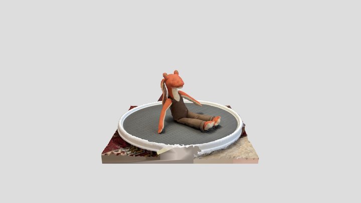 Schenker_Exer_02_JarJarBinks_RealityScan 3D Model