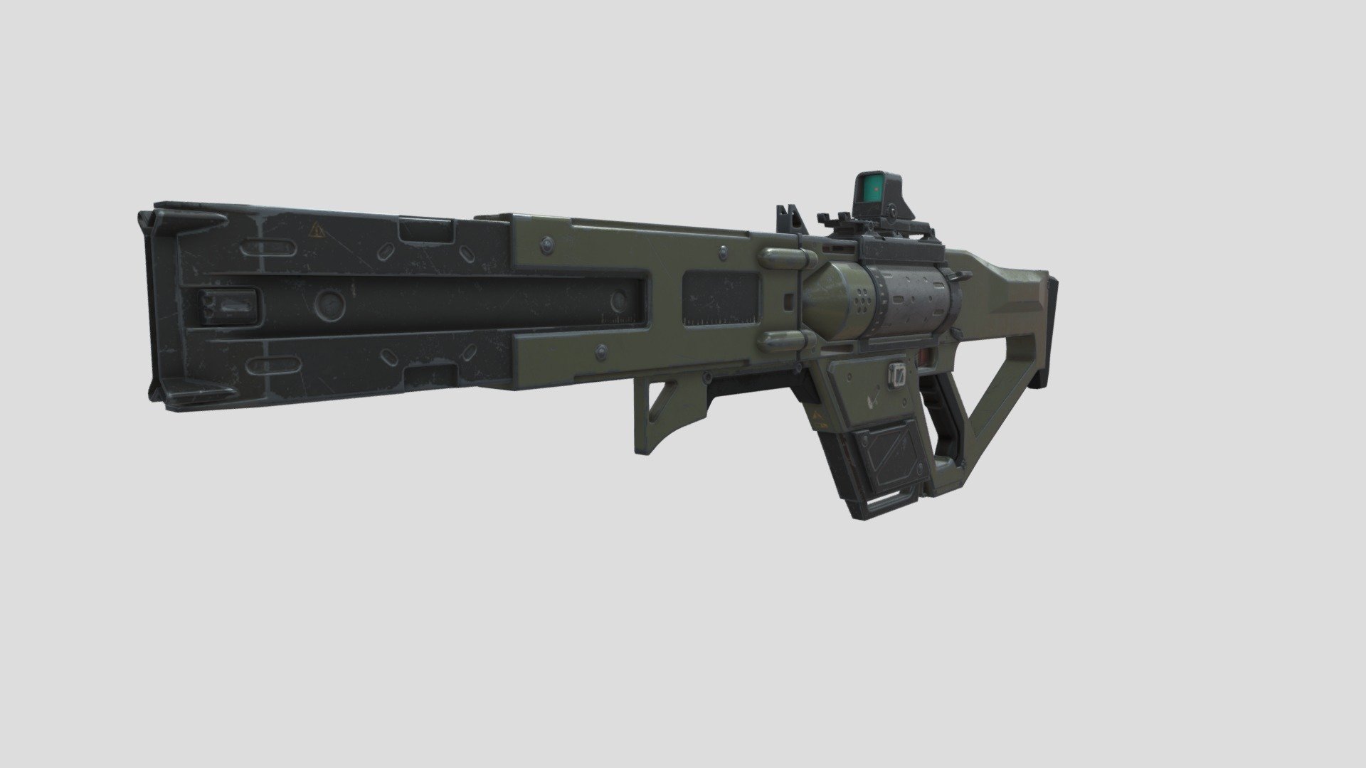 Old Sci-fi gun