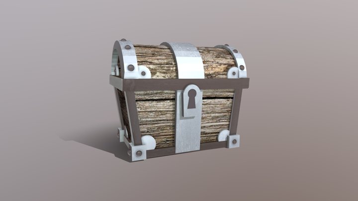 Chest 3D Model