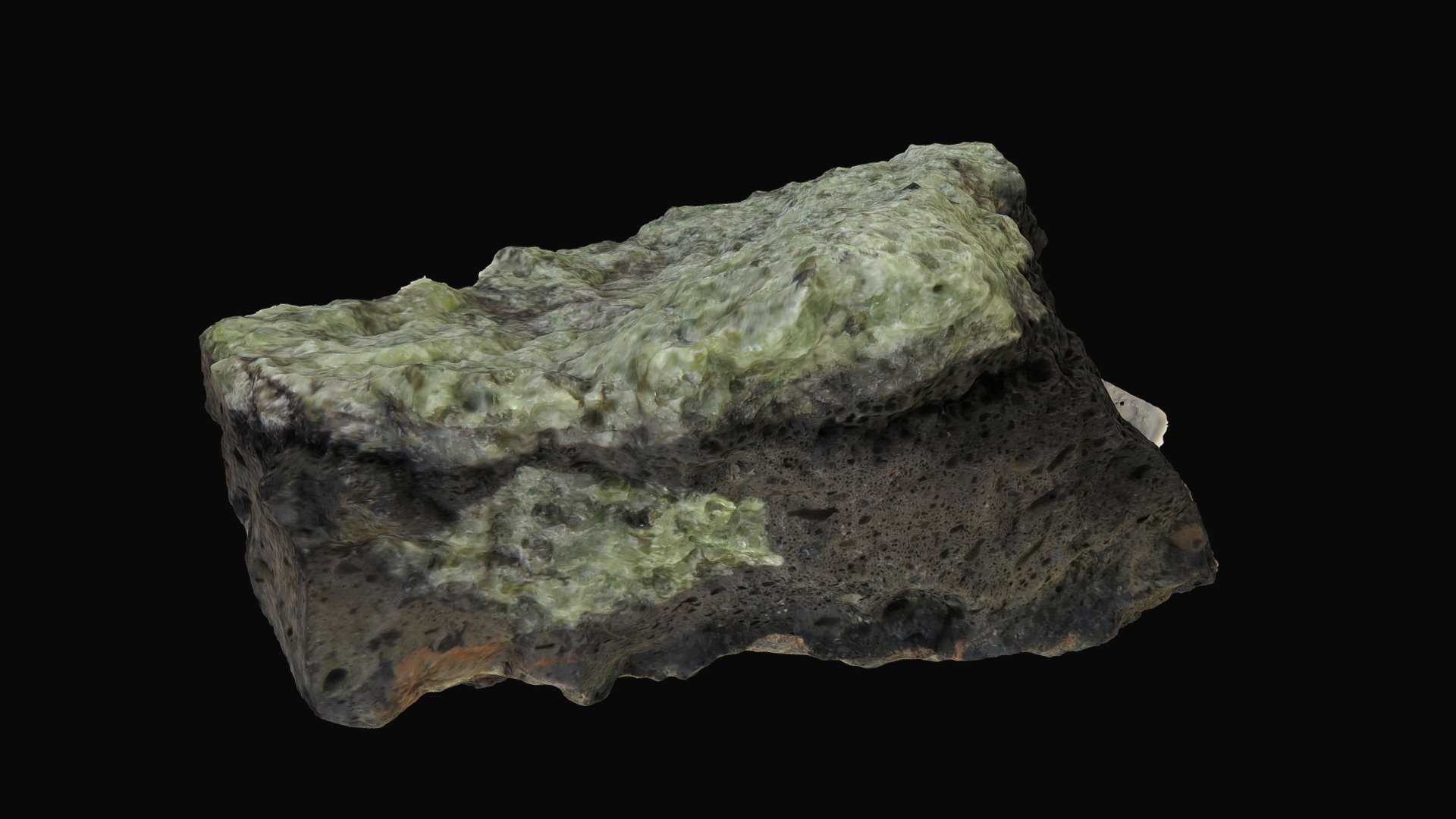 Olivine basalt, Spain