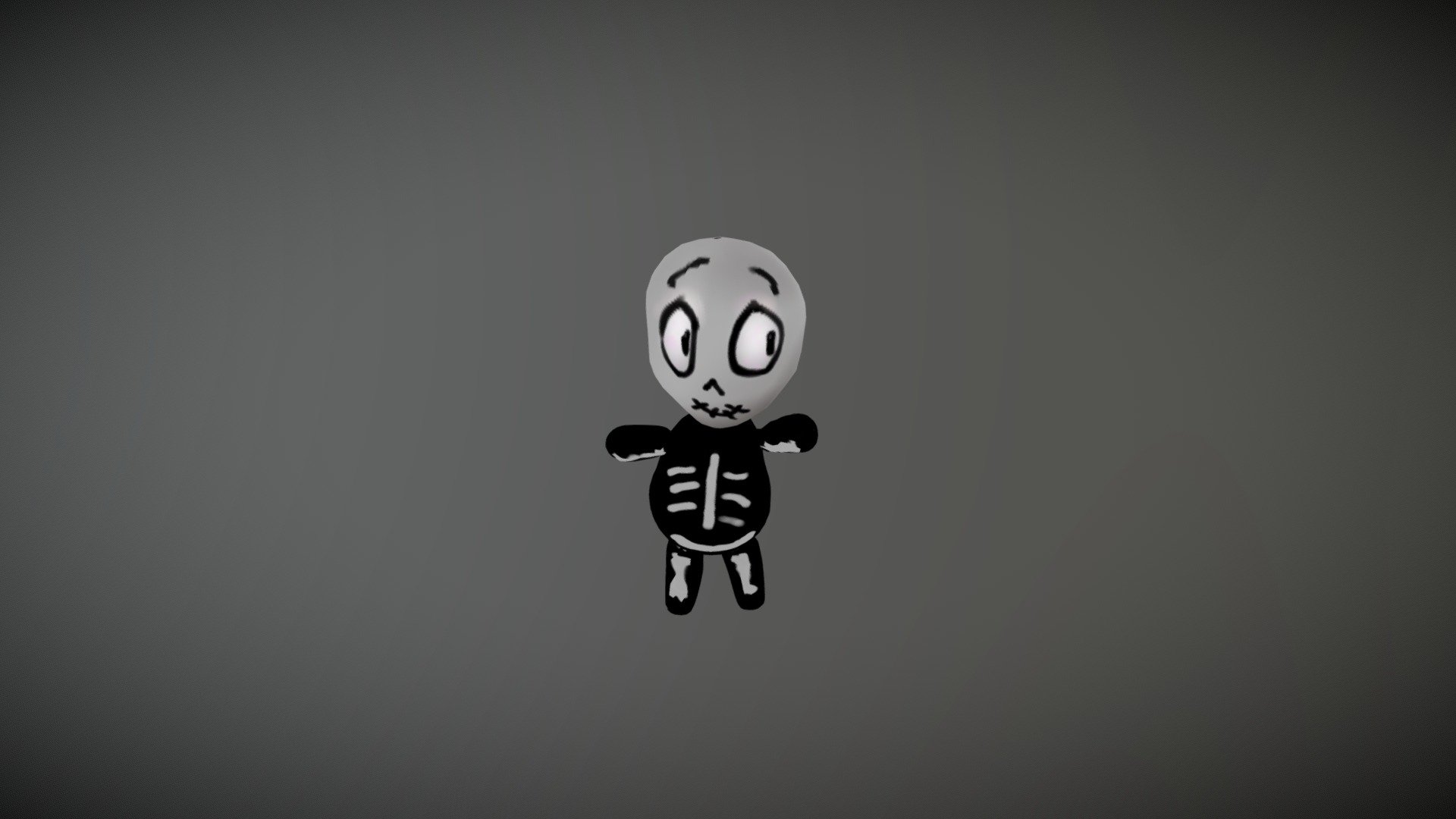 The Spooky Dance - Download Free 3D model by Zach (@zach.geek) [7c28ca7 ...