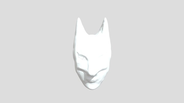 ugly mask 3D Model