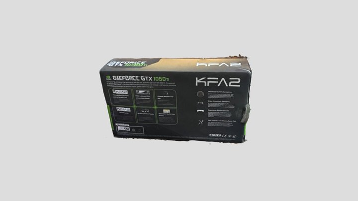 NVIDIA Box 3D Model