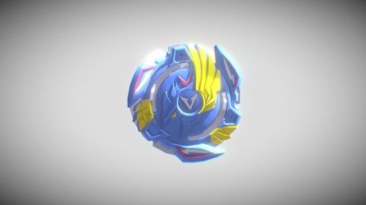 victory-valkyrie-boost-variablexjaggy 3D Model