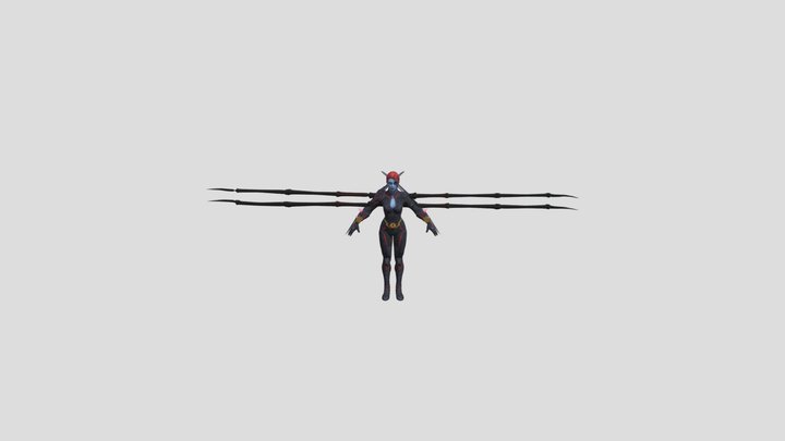 Spiderlegs 3D models - Sketchfab