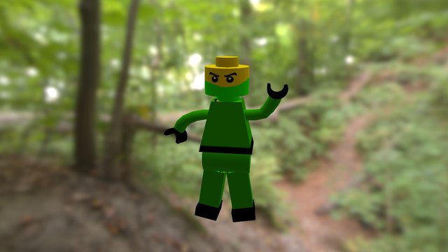 ninja idle 3D Model